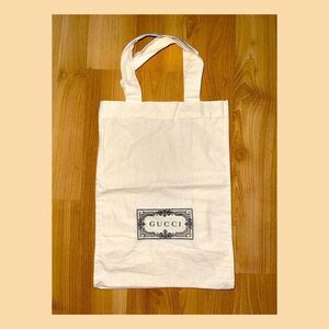 GUCCI Canvas Mini Tote Bag Gucci Canvas Mini Tote Bag